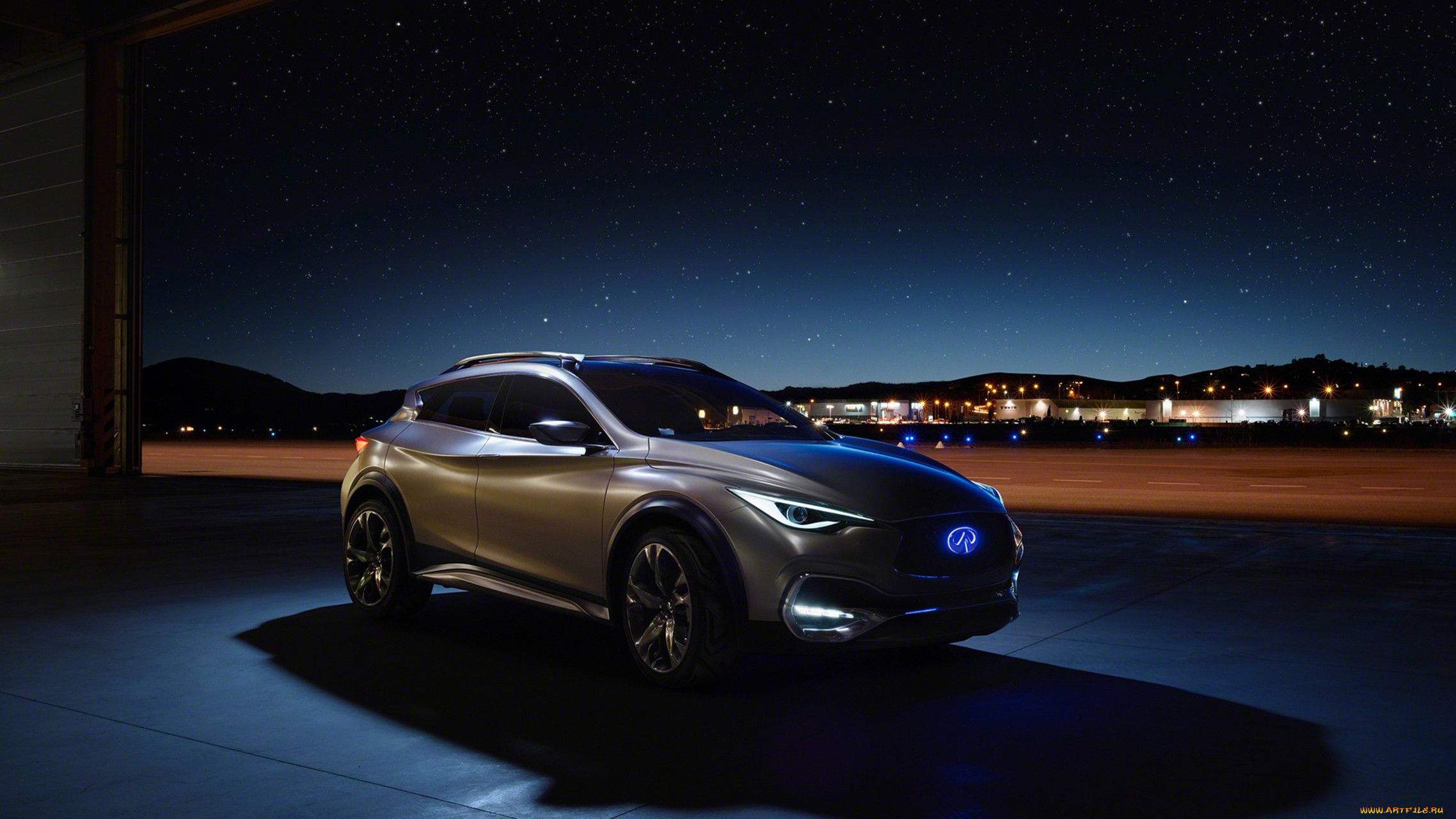 infiniti qx30 concept 2015, , infiniti, crossover, 2015, concept, qx30